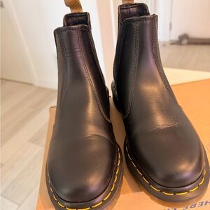 Dr. Martens Vegan 2976 black Chelsea boots